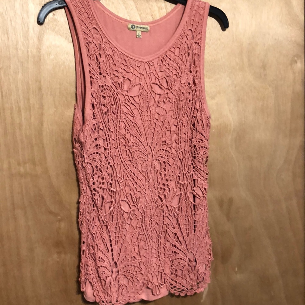 Democracy Tank style top